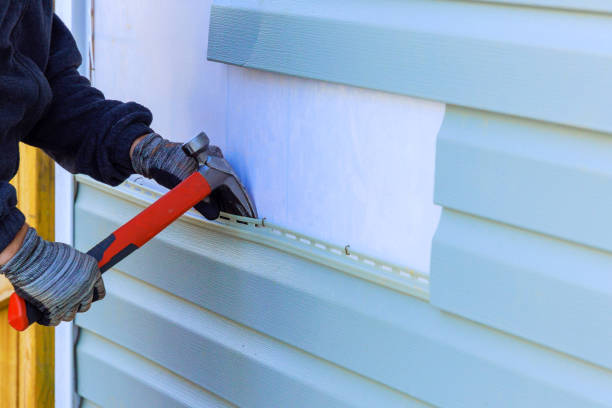 Historical Building Siding Restoration in Bellows Falls, VT